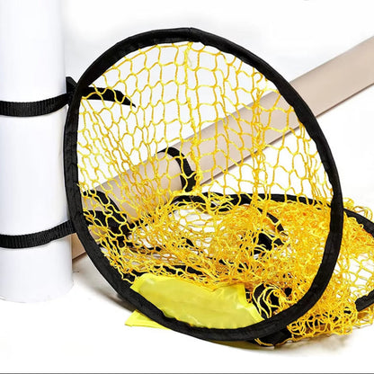 Soccer Training Equipment Football Training Shooting Target Net Soccer Goal Youth Free Kick Practice Shooting Net Soccer Topshot